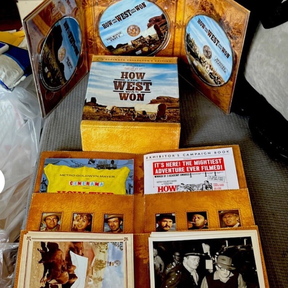 How The West Was Won: Ultimate Collector’s Edition NWT - Picture 2 of 5
